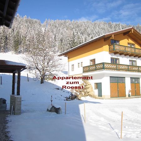 Appartement Zum Roessl Ramsau am Dachstein Kamer foto