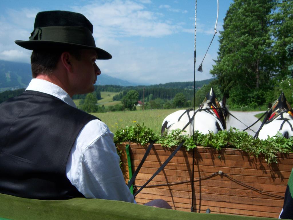 Appartement Zum Roessl Ramsau am Dachstein Buitenkant foto