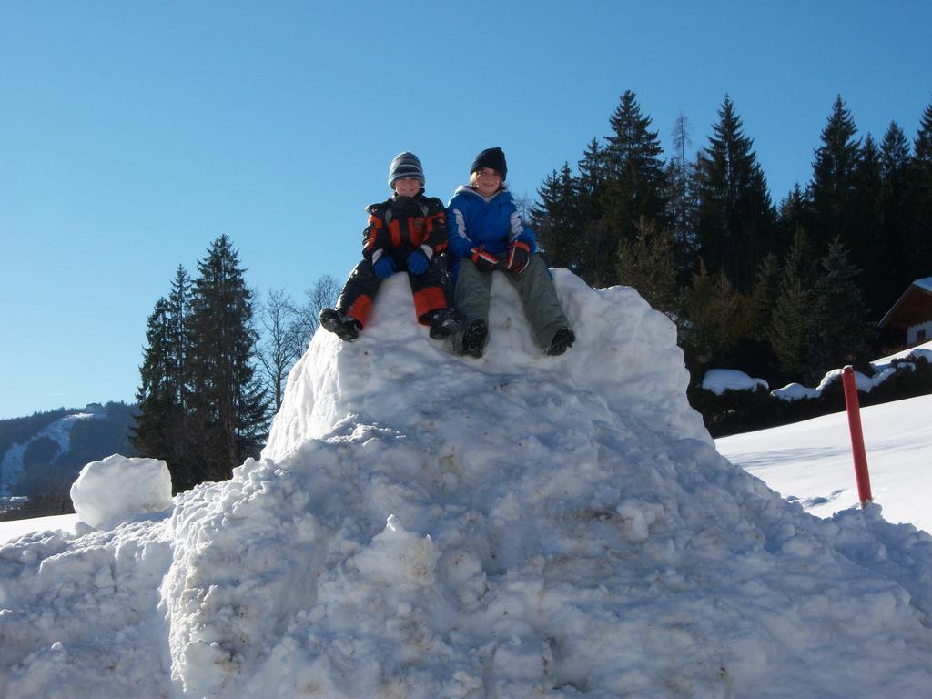 Appartement Zum Roessl Ramsau am Dachstein Buitenkant foto